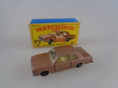 Lesney Matchbox Series 25 Ford Cortina mit Repro Box (7876) - Bild 1 von 4