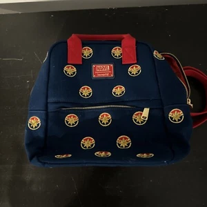 Captain Marvel Loungefly Mini Backpack New And Clean - Picture 1 of 4