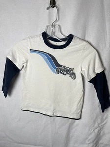 Old Navy Motorcycle Unisex Shirt Size 4 T - Picture 1 of 3