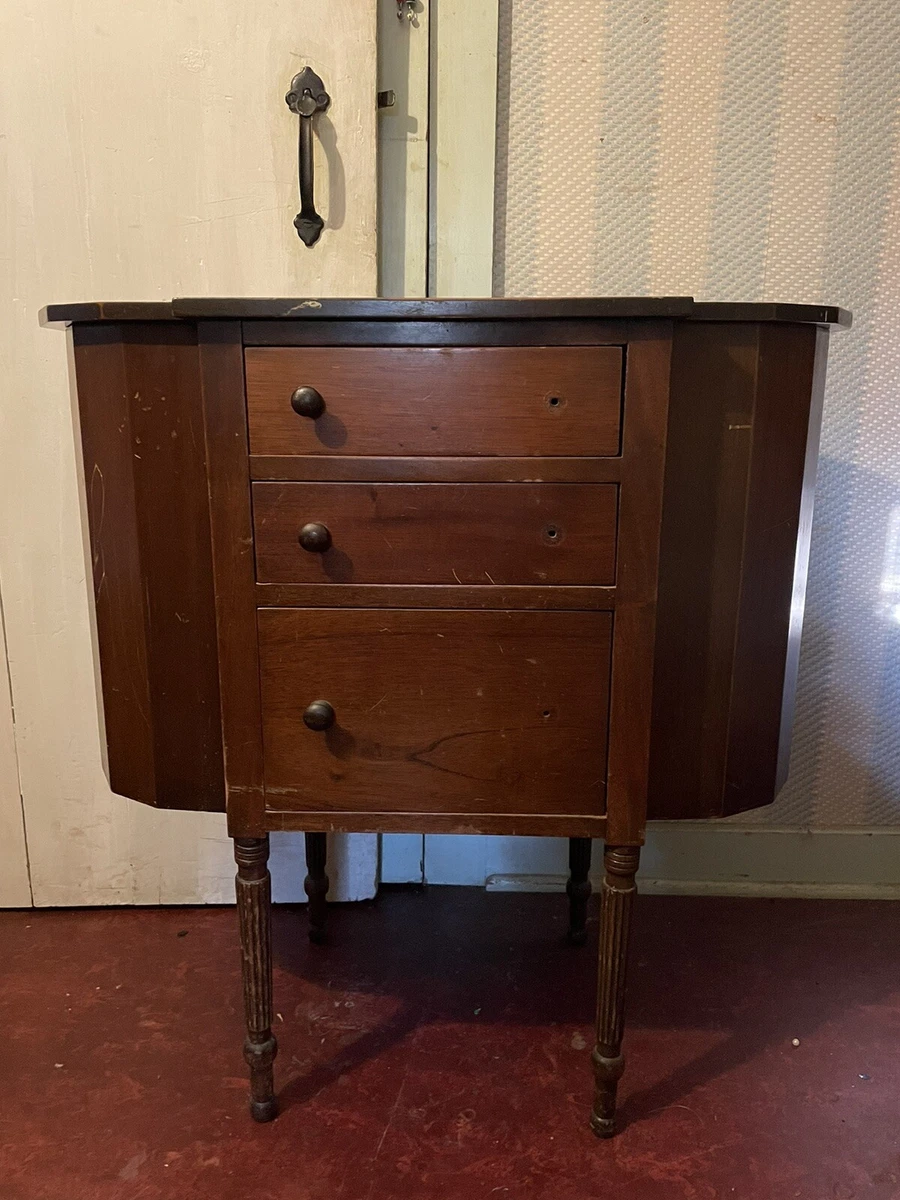 Sewing Cabinet In Antique Sewing Furniture for sale | eBay