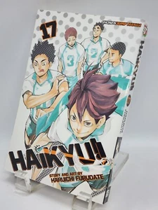 Haikyu!! English Version Vol.17 Anime Shonen Jump Manga - Picture 1 of 4