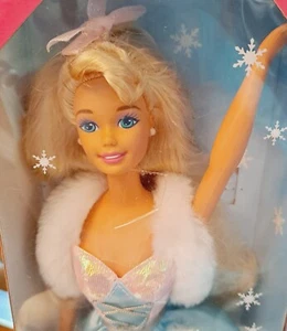 Mattel Barbie Fashion Doll Skating Star Barbie 1995 Neu in OVP - Bild 1 von 11