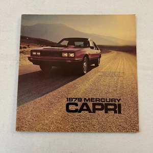 1979 Mercury Capri Car Sales Brochure Catalog Advertising Canadian - Picture 1 of 9