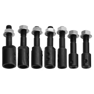 1 Set Spindle Adapter For Grinding Polishing,5-16mm Shaft Motor Bench Grinder - Picture 1 of 75