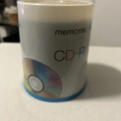 Memorex CD-R 52x 700MB 80-Minute 100 Pack Factory Sealed  - Image 1 of 3