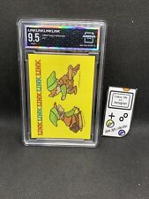 1989 Topps Nintendo Stickers Legend of Zelda Rookie Link Arena Club 9.5 MINT+