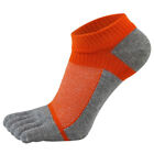 Men's Five Finger Toe Socks Cotton Ankle Casual Sports Low Cut Breathe Socks ↖