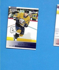 2004-05 Pacific Blue Ice #145 Martin Erat #/250 04-05