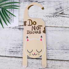 Do Not Disturb Cat Door Hanger for Hotel, Club, Cafe - 1pc