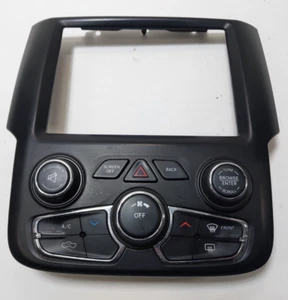 2013-2018 Dodge Ram 1500 Climate Control HVAC 8.4" Display 1UJ96DX9AE - Picture 1 of 6
