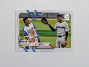 2021 Topps Update Series NL BEASTS Base #US306 - Picture 1 of 2