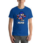 T-Shirt New York Rangers NES Hockey Team Trikot 8-Bit Vintage Nintendo Retro