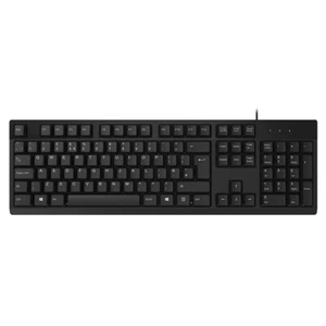 CiT KB-2106C USB/PS2 Combo Builder Keyboard Black - Picture 1 of 12