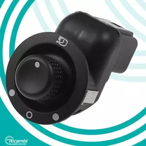 INTERRUTTORE REGOLAZIONE SPECCHIETTI RETROVISORI RENAULT CAPTUR CLIO IV MANOPOLE - Imagen 1 de 11