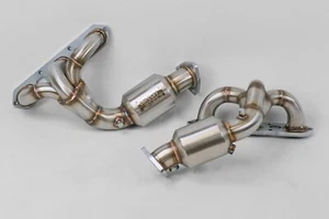 For  05-08 Porsche 987.1 Cayman & Boxster High Flow Catted Headers - Bild 1 von 5