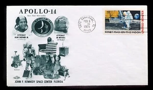 ORBIT 1971 APOLLO 14 CAPE CANAVERAL LUNAR LANDER SPACE FDC MINT/FINE. - Picture 1 of 2