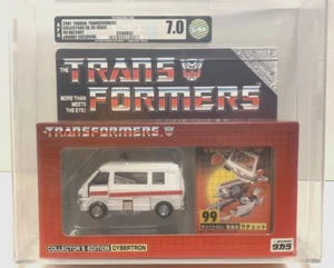 Takara e-Hobby Transformers 2001 edición Coll Cybertron 99 trinquete AFA Q7,0  - Imagen 1 de 12