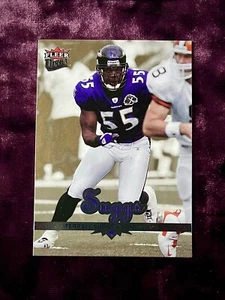 Terrell Suggs 2006 Fleer Ultra Gold #18 MINT Ravens Legends Jersey ASU Ray Lewis - Picture 1 of 2