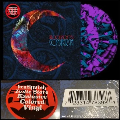 CONVERGE CHELSEA WOLFE Bloodmoon I 2x LP Vinyl-The Dillinger Escape Plan Nails - Image 1 of 4