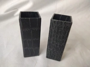 Pair of Backgammon cups/shakers. Vintage  FREE P&P UK - Picture 1 of 1