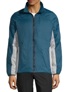 Michael Strahan MSX Men Black Blue Red Lightweight Softshell Polyester Jacket - Picture 1 of 9