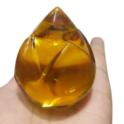 Naga Gem 护身符 Power Stone Leklai Magic Talisman Wealth Fortune Lucky Success — 第 1/4 张图片