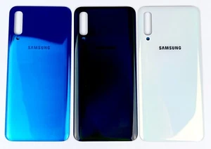 Coque arrière - couvercle cache batterie pour Samsung Galaxy A50 - Photo 1/4