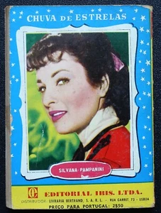 Oeste - Rare 1950's Portuguese Pocket Book with Silvana Pampanini on Back Cover - Picture 1 of 2