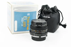 Tokina EL 28mm 1:2.8 obiettivo wide lens grandangolare Minolta MD x-700 - Imagen 1 de 7