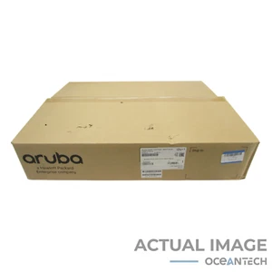 HP Aruba 2930F 24G PoE+ 4SFP Rack-Mountable 1U Switch JL261A - Photo 1/3