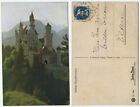36548 - Schlo Neuschwanstein - Ansichtskarte, gelaufen 3.6.1922