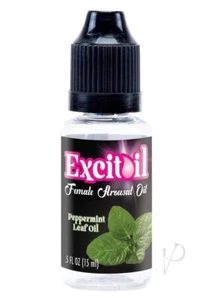 Peppermint Female Arousal Oil Sexual Orgasm Enhancer Lubricant for Women - Picture 1 of 1