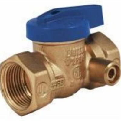 1 CT. Legend Manual Ball Valve: 3/4" Pipe Part#: 102-514. For Fluids and Gases