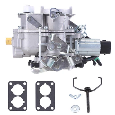 2 Barrel Carburetor For 82-91 Jeep Wrangler Grand Wagoneer J10 CJ7 CJ5 Scrambler - Image 1 of 4