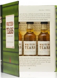 Writers Tears Copper Pot Irish Whiskey 3x0,05L 40%