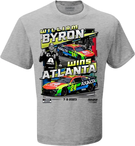 William Byron 2023 Atlanta Race Win T-Shirt Cover