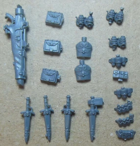 Astra Militarum - Tempestus Scions Command Squad - Accessori (a) Bit Bitz 40K - Foto 1 di 1