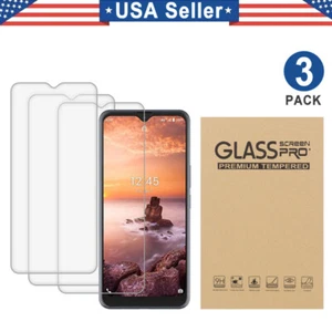 3PCS Tempered Glass Screen Protector AT&T Motivate 3 AT&T Fusion 5G - Picture 1 of 3