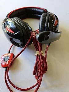 SADES Headphones SA902 USB Surround Sound PC Headsets Over-Ear Gaming Tested w/m - Picture 1 of 8