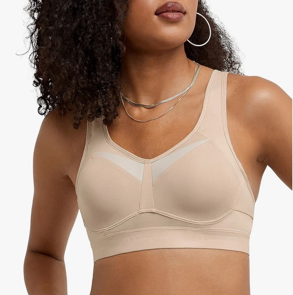 Новый с Ярлыками Champion 38C движения управления на косточках Sports бежевый 1526 бюстгальтер - Изображение 1 из 1