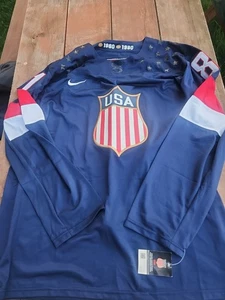 Phil Kessel Team USA Nike Hockey Jersey #81 NWT RARE 3XL - Picture 1 of 9