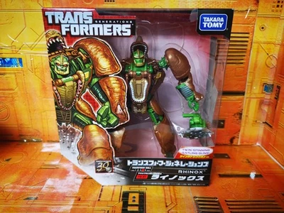 Takara Tomy Transformers Generations LG-31 Rhinox - Immagine 1 di 2