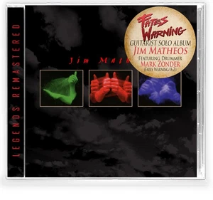 Jim Matheos - Away With Words (CD, 2025, Brutal Planet) Fates Warning guitarist! - Picture 1 of 1
