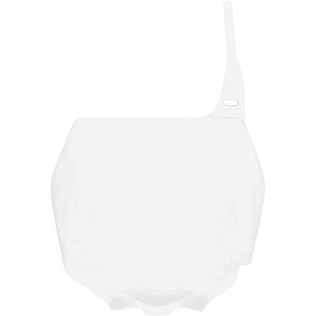 UFO Number Plate Front White SU03989041 for Suzuki RM125/RM250/RM-Z450/RM-Z250 - Image 1 of 1