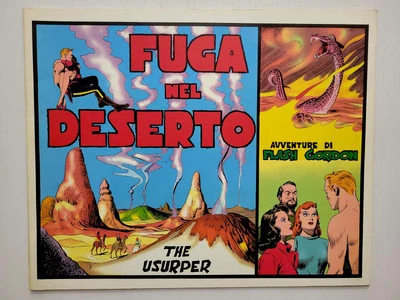 Pacific Comics Club 1977 Flash Gordon "El Usurpador" 1942 Sunday Strips  Foto 1 de 4