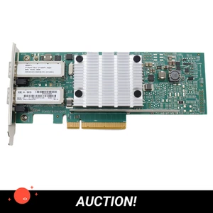 4x HPE Ethernet 10Gb Dual-Port 530SFP+ CUT PROFILE 652501-001 Card - Afbeelding 1 van 5