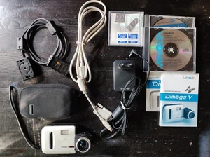 Digitalkamera Minolta Dimage V, abnehmbares Objektiv, opt. Zoom - getestet - Bild 1 von 15