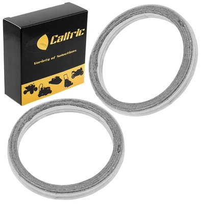 2 Exhaust Muffler Gasket for Suzuki VL1500 Intruder 1500 1998 1999 2000 - Image 1 of 4