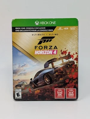 Forza Horizon 4 [Ultimate Edition] (Xbox One) - CIB Complete - Image 1 of 4