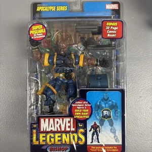 2005 ToyBiz Marvel Legends Blue Apocalypse Series BISHOP Rare Bald Variant *Read - Picture 1 of 10